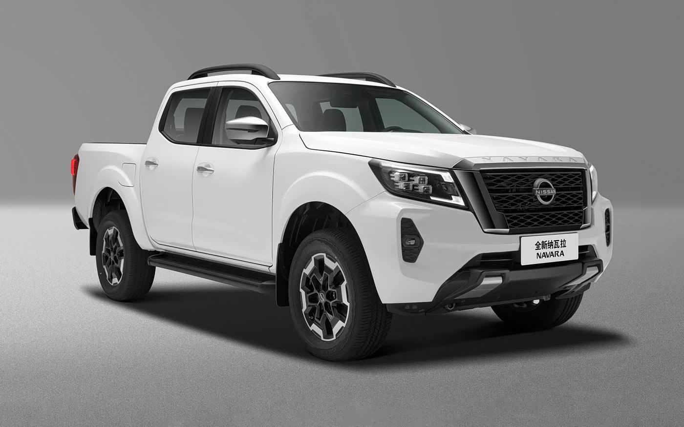New Navara — بيك أب جديد